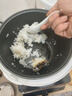【京东物流】电饭煲电饭锅家用多功能蒸煮锅宿舍小型迷你煮饭锅3-4人保温一体电饭煲 白色 5L 实拍图