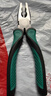 绿林（GREENER）钢丝钳8寸家用钳子省力老虎钳工业级多功能钢丝钳大师系列剪线钳 实拍图