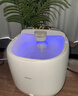 飞利浦（PHILIPS）泡脚桶躺泡免洗电动按摩足浴盆UV杀菌小白桶智能恒温加热软胶泡脚盆3222F 节日生日实用礼物 实拍图