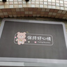 艾杰普浴室脚垫卫生间地垫吸水防滑垫厕所门口垫子速干入户脚垫50*80cm 实拍图