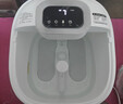 飞利浦（PHILIPS）泡脚桶躺泡免洗电动按摩足浴盆UV杀菌小白桶智能恒温加热软胶泡脚盆3222F 节日生日实用礼物 实拍图