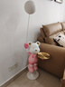 辰鱼轻奢暴力熊客厅大型落地摆件电视柜沙发旁家居装饰品乔迁新居礼品 【高133cm】暴力熊粉色 实拍图