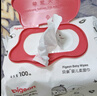 贝亲（Pigeon）新生婴儿手口湿巾亲肤加厚手口屁屁专用湿纸巾 100抽*6包 PL347 实拍图