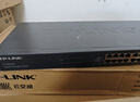 普联（TP-LINK）  24口全千兆交换机 一键切换云管理、即插即用企业级交换器 监控网络网线分线器  TL-SG2024D 实拍图