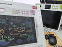 贝恩施（BEIENS）儿童玩具绘画画板液晶手写板早教学习练习机古诗词国学机 【双屏+双画笔】智能早教液晶画板绿色 实拍图