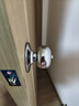 飞球( Fly.Globe) 球形锁 门锁室内卧室卫生间门锁304不锈钢锁通用款 实拍图