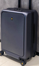 地平线8号（LEVEL8）行李箱旅行拉杆箱20英寸男女商务登机箱前开盖万向轮密码箱黑色 实拍图