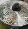 苏泊尔（SUPOR）电压力锅8L 智能大容量8-10人家用带蒸笼蒸煮炖焖 SY-80YC8001电饭煲高压锅 实拍图