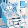 星星泡银河艾莎公主玩具首饰盒女孩生日礼物3-6-10岁玩具小姑娘女童发饰礼盒 实拍图