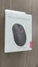 联想（Lenovo） 无线蓝牙双模充电鼠标 蓝牙5.0/3.0 便携办公鼠标人体工学设计 Howard风暴灰充电版 实拍图