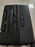地平线8号（LEVEL8）行李箱男女密码学生登机箱20英寸旅行者系列经典PC万向轮拉杆箱黑 实拍图