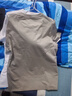 京东京造【已售300w件】男士t恤短袖男女同款衣服男装春夏打底衫 浅灰色XL 实拍图