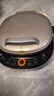 九阳（Joyoung）电饼铛三明治机早餐机36mm深烤盘0氟钛瓷超耐磨少油家用煎烤机大火力烙饼锅GK535Pro 实拍图