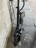永久电动滑板车便携两轮代步车电瓶车迷你小型代驾折叠电动车锂电池 48V黑/35-45KM/旗舰版强动力 实拍图