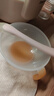 albo婴儿辅食碗新生儿喂水喂奶宝宝专用吃米粉米糊碗勺套装餐具 CJ353 实拍图