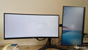 KVL30英寸电脑显示器2k 100hz带鱼屏微边框 WQHD曲面家用办公显示屏 21:9专业电竞游戏屏幕KV30FVC 实拍图