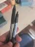 得力（deli)【热门商品】臻顺滑按动中性笔签字笔 时尚办公 0.5mm子弹头 红色 12支/盒S09 实拍图