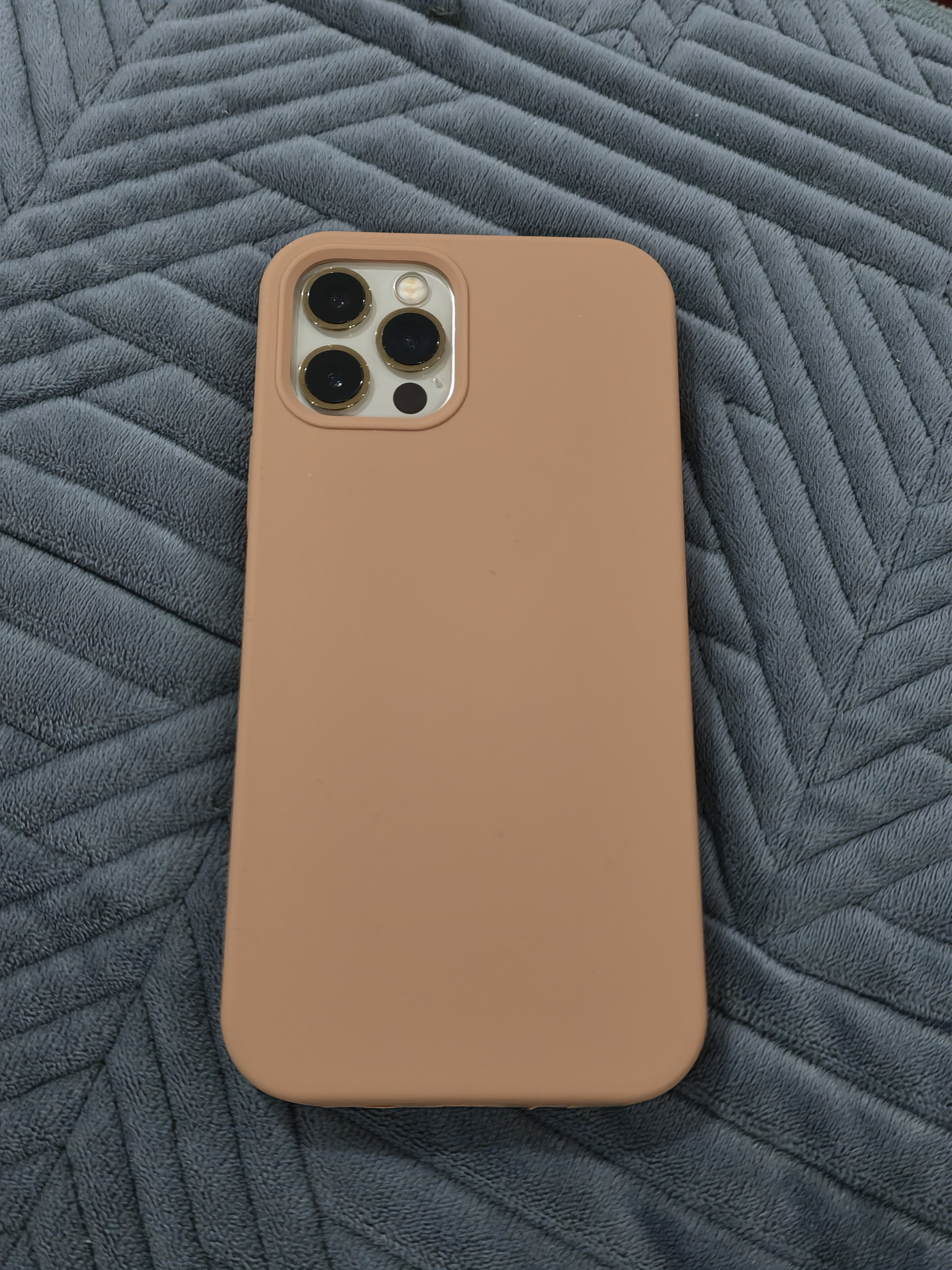 适用苹果17ProMax液态磁吸充电手机壳iPhone16硅胶防摔14保护套12 焦糖色 iPhone12/12pro 实拍图