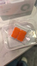 米妍（meyarn）正畸实心咬胶牙胶隐形牙套牙齿矫正成人青少年牙套脸 橙子桃桃4枚 实拍图