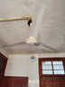 美的（Midea） 吊扇家用客厅电风扇轻音钢叶大风力宿舍工厂楼顶扇吸顶风扇 风扇踏青放价 白色 FC120-BA（48寸/1.2米） 实拍图