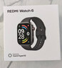 小米（MI）REDMI Watch 6典雅黑 国家补贴 澎湃OS 3 心率血氧监测 红米手表6 小米汽车 送男友送女友 实拍图