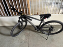 喜德盛山地自行车英雄280/英雄300铝合金车架锁死前叉碟刹 英雄280哑光黑17.5寸(身高175-190） 实拍图