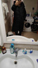 雪中飞【高充绒极寒】羽绒服女士过膝长款冬季连帽加厚户外防寒保暖外套 实拍图