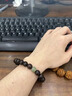 QMXD正宗小叶紫檀手串男士满金星檀木手链男士女款108颗佛珠文玩礼物 小叶紫檀手串10MM 实拍图