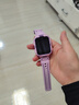360儿童电话手表11X高清双摄防水GPS定位超长续航4G全网通视频通话可插卡学生初中生智能电子男女表紫 实拍图