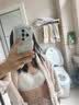 猫人【小胸聚拢 】碎花蕾丝边纯棉内衣女无痕提拉青少年学生文胸罩 实拍图