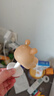澳贝（auby）婴幼儿童玩具小萌兽抗菌安抚蘑菇硅胶牙胶防吃手仿母乳宝宝用品 实拍图