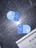 海昌H2O Air半年抛隐形眼镜2片装 透明近视眼镜轻薄水润 275度 实拍图