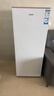 海尔（Haier）麦浪180升立式冰柜小型家用小冰柜风冷无霜一级节能大容量变频冷柜小冰箱BD-180WGHDGWF国家补贴 实拍图