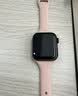 码仕适用苹果手表表带apple watch/ultra4/3/iwatch s12/11/10/9/8/7/6/SE女士硅胶亲肤小蛮腰秋冬腕带 实拍图