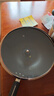 炊大皇铸铁炒锅0无涂层铁锅平底炒菜锅32cm氮化防锈不挑灶典精DJ32ZT-S 实拍图