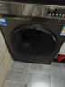 海尔滚筒洗衣机全自动10公斤/11公斤大容量洗衣机以旧换新补贴一级能效 羽绒洗 特渍洗 除菌螨 筒自洁 10公斤 滚筒 【优选款】20年防生锈+六维减震 实拍图