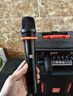先科（SAST）ok-184 手持充电无线麦克风U段家庭KTV唱歌舞台主持演讲K歌会议音箱功放调频万能一拖二话筒 实拍图