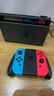 Nintendo Switch任天堂续航版游戏机NS掌上主机日版红蓝便携家用体感掌机 实拍图