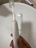 鸿蒙智选力博得电动牙刷智能声波牙刷优漾2 长续航全自动成人学生款情侣送男友送女友生日礼物光感白 实拍图