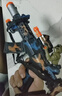 艾杰普（JEPPE）儿童玩具枪软弹枪可发射突击步抢男孩女孩生日礼物【M4A1-手动】 实拍图