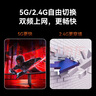 Tenda腾达USB无线网卡WiFi6 智能免驱AX900 5G网卡 无线网卡台式机专用 内置天线 无限wifi接收器发射器 实拍图