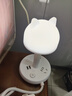 京黔台灯床头灯卧室阅读灯小夜灯婴儿喂奶护眼灯宿舍学习插座台灯 实拍图