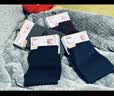 优衣库HEATTECH高筒袜女装袜子480732 487142 480732/32深米色 S /M/23～25 cm 实拍图