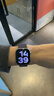 Apple/苹果 女神节礼物Watch S11 智能手表GPS款42毫米银色铝金属表壳雾紫色运动型表带M/L 实拍图