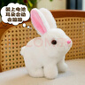 威尔通（WELTSTON）毛绒公仔跳舞布娃娃玩偶玩具儿童生日礼物礼品女生电动宠物小白兔 实拍图