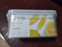 龙士达食品级密封保鲜盒 微波炉饭盒 透明塑料储物水果冰箱收纳盒2.5L*2 实拍图