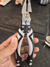 绿林（GREENER）尖嘴钳家用多功能钳子老虎钳钢丝钳8寸剥线钳电工钳夹钳压线钳 实拍图