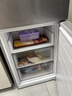 美的（Midea）238升三门冰箱灰色小型风冷家用变频一级能效宿舍租房以旧换新小冰箱MR-249WTPE【国家补贴】 实拍图