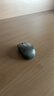 罗技（Logitech）M196 无线蓝牙鼠标 办公鼠标 笔记本商务办公家用 小巧便携 对称手型 石墨灰 实拍图