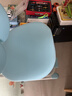益威（EIEV）儿童学习椅可升降学生椅子儿童写字椅儿童小学生座椅电脑椅可调节 加高款-升降加固脚踏+9cm追背+手摇升降-蓝 实拍图